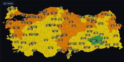 Türkiye'nin Tehlikeli sivrisinek haritası açıklandı? Şırnak'ın risk sıralaması belli oldu!
