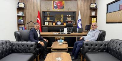 Şırnak Esnaf Odaları Başkanlarından Cizre’de İstişare Ziyareti