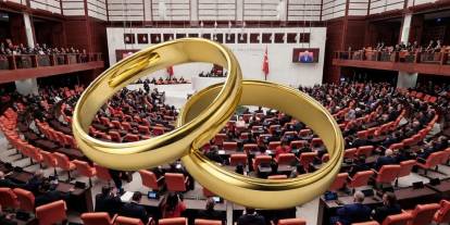 Meclis tarihinde bir ilk: İki milletvekili evlendi
