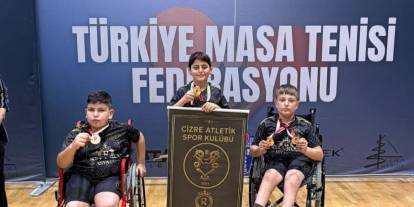 Cizre Atletik Spor Kulübü’nden Türkiye Şampiyonası’nda Büyük Başarı