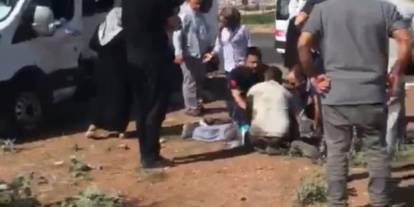 Para nakil aracı ile minibüs çarpıştı: 15 kişi yaralandı