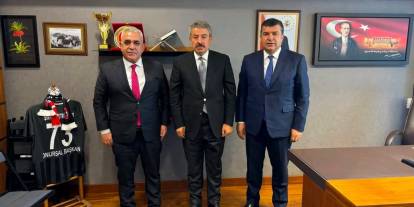 Şırnak–Van Karayolu Gündemde: Oda Başkanları Milletvekili Tatar’ı Ziyaret Etti