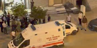Şırnak’ta üçüncü kattan düşen kız çocuğu ağır yaralandı