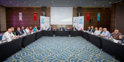 Şırnak Basını Diyarbakır’da Düzenlenen BİK bölge Toplantısına Katıldı