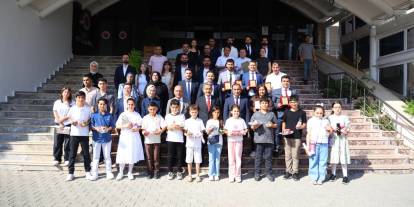 Şırnak’ta Bilim ve Eğitim Başarısı Ödüllendirildi!