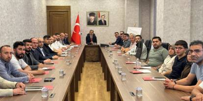 Silopi Sera Organize Tarım Bölgesi'nde Parsel Tahsis Süreci Masaya Yatırıldı