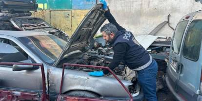 Şırnak Dahil Birçok İlde Çalıntı ve Hacizli Araçlar Ele Geçirildi