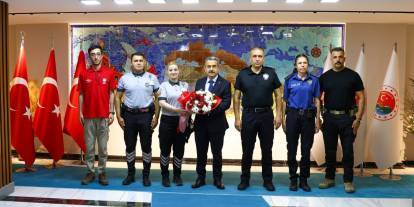 Şırnak'ta Özel Güvenlik Haftası Ziyareti