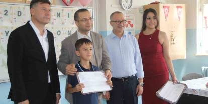 Cizre’de 47 Bin Öğrenci Karne Heyecanı Yaşadı