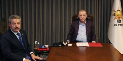 Şırnak–Van Yolunun Durumu Cumhurbaşkanı Erdoğan ile Görüşüldü