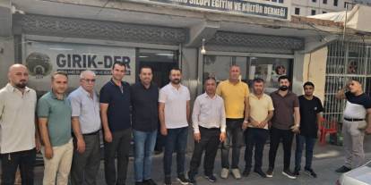 Sağlık-Sen’den Silopi’de STK Turu: Sağlık Altyapısı ve Bölgenin Sorunları Masaya Yatırıldı
