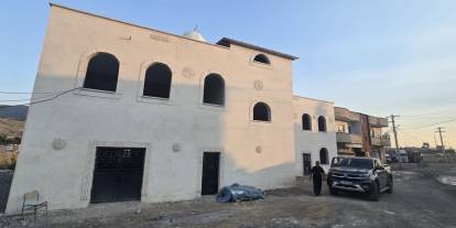 Şırnak'ta Köylüler İmkânsızı Başardı! Cami Tamamlanmak İçin Hayırseverlerin Desteğini Bekliyor