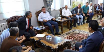 Şırnak Valisi Ekici, Köy ve Mahalle Muhtarlarını Dinledi