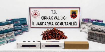 Şırnak'ta 1 haftada 18 milyon 764 bin TL değerinde kaçak ürün ele geçirildi