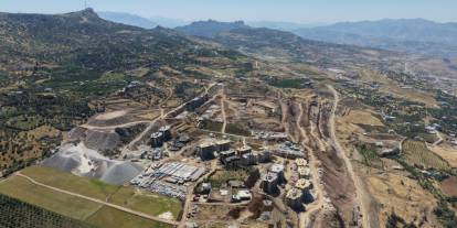 800 İşçi, Yüzlerce İş Makinesi... Şırnak'ta Yeni Bir Şehir Doğuyor!