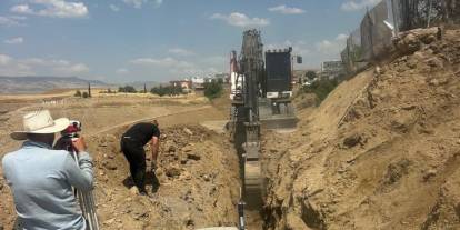 Kumçatı Akdeniz Caddesi’nde 463 Metrelik Yeni Kanalizasyon Hattı Döşendi