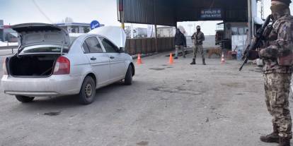 2 Bin 763 Kontrol Ve Arama Noktası Uygulamasına Son Verildi