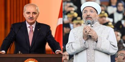 Meclis Başkanı Kurtulmuş, Diyanet İşleri Başkanı Arpaguş Şırnak’a Geliyor