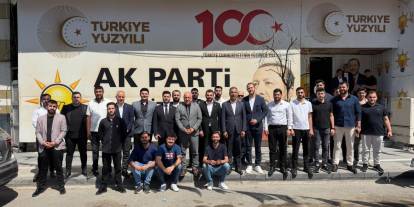 AK Parti Cizre Gençlik Kolları'nda Görev Değişimi! Başkanlığa Furkan Yavuz Atandı