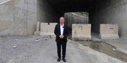Milletvekili İrmez: Şırnak-Van yolunda iki yıldır tek bir çalışma yok