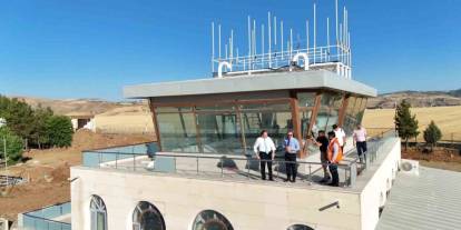 Siirt Havalimanındaki çalışmalarda sona yaklaşıldı