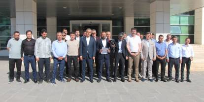 Şırnak’taki 35 STK’dan Rektör Alkış’a Destek: "Üniversitemizin Yanındayız"