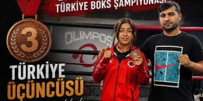 Cizre'den Ringde Büyük Başarı: Gülcan Yaşar Türkiye Üçüncüsü Oldu!