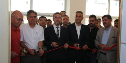 Şırnak'ta Bilimde Yeni Dönem! Bölgenin En Donanımlı Genetik Laboratuvarı Açıldı