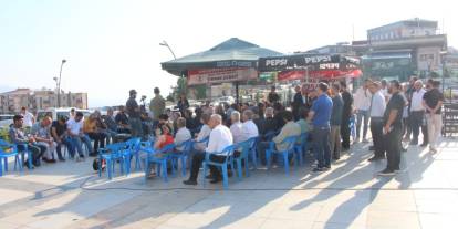 Şırnak’ta KESK’in Adalet Nöbeti 5’inci Haftasında Sona Erdi, Sürece Ara Verildi
