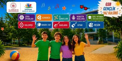 Şırnak’ta gençlere yönelik yaz kursları başladı