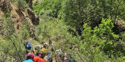 Şırnak'ta Kayalıklardan Düşen Vatandaş Ekiplerin Koordineli Müdahalesiyle Kurtarıldı