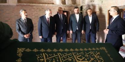 Hazreti Nuh'u Anma Programı Cizre'de Başladı
