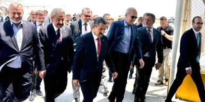 TBMM Başkanı Numan Kurtulmuş, Hz. Nuh'u Anma Merasimi İçin Şırnak'ta