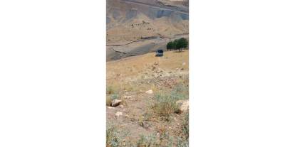 Siirt’te Şarampole Devrilen Kamyonetteki 3 Kişi Yaralandı