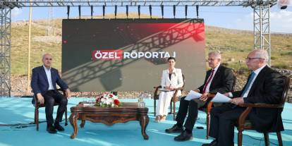 Tbmm Başkanı Kurtulmuş, Canlı Yayında Soruları Yanıtladı
