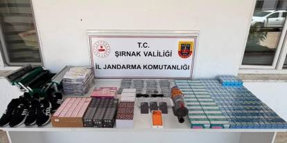 Şırnak’ta 16,7 Milyon TL’lik Kaçak Malzeme Ele Geçirildi