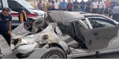 Van-Hakkari yolunda meydana gelen kazada 2 kişi öldü