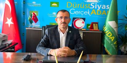HÜDA PAR İdil İlçe Başkanı Asım Özalp'ten Köy Yolları Uyarısı: "Denetim Sıkı Yapılmazsa Milletin Parası Heba Olur"