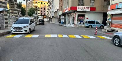 Cizre'de Sürücülerin Beklediği Çalışma Başladı!