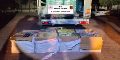 5 milyon lira değerinde kaçak tütün mamulleri ele geçirildi