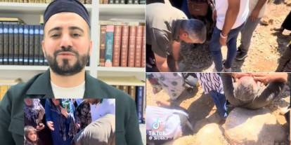 Şırnaklı imamdan Cudi Dağı'ndaki taşla ilgili dikkat çeken açıklama