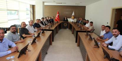 Şehri Nuh Platformu'ndan Rektör Alkış'a Ziyaret