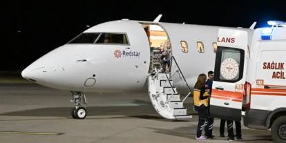 Şırnaklı 4 Aylık Kalp Hastası Bebek Uçak Ambulansla İstanbul'a Sevk Edildi