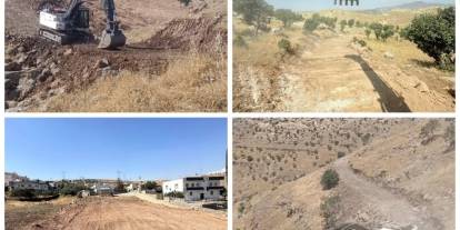 Şırnak'ta 5 köyde ulaşımı kolaylaştıracak çalışma yapıldı