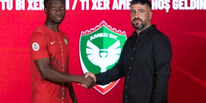 Amedspor, 20 yaşındaki Gineli stoperi kadrosuna kattı