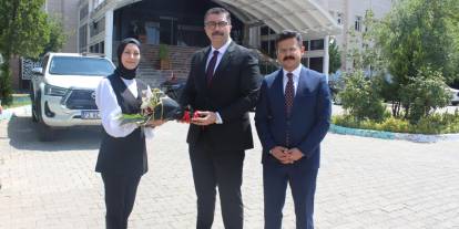 Şırnak Cumhuriyet Başsavcısı Yusuf Canik Görevine Başladı