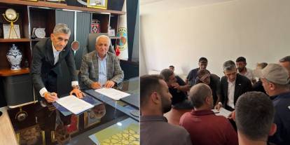 Beytüşşebap Belediyesinde toplu iş sözleşmesi imzalandı