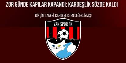 Vanspor’un stat krizi: Maçlar Şırnak’ta oynanabilir mi?