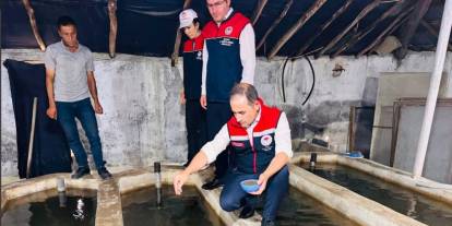 Şırnak'ta Balıkçılığı Güçlendirecek Proje Başladı