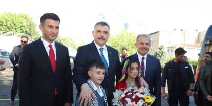 İçişleri Bakanı Çiftçi Hakkari’de